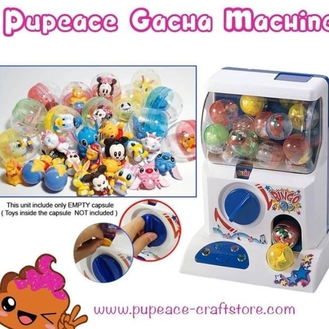 - MINI GACHAPON TOY MACHINE PREMIUM