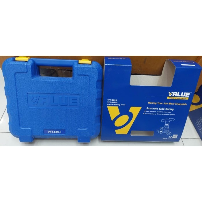 RATCHET FLARING TOOLS VALUE VFT-809-I flering pemekar pipa tembaga