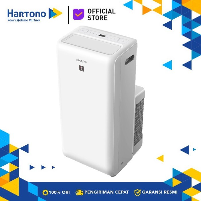 Sharp 1PK AC Portable Air Conditioner CVP10ZCY