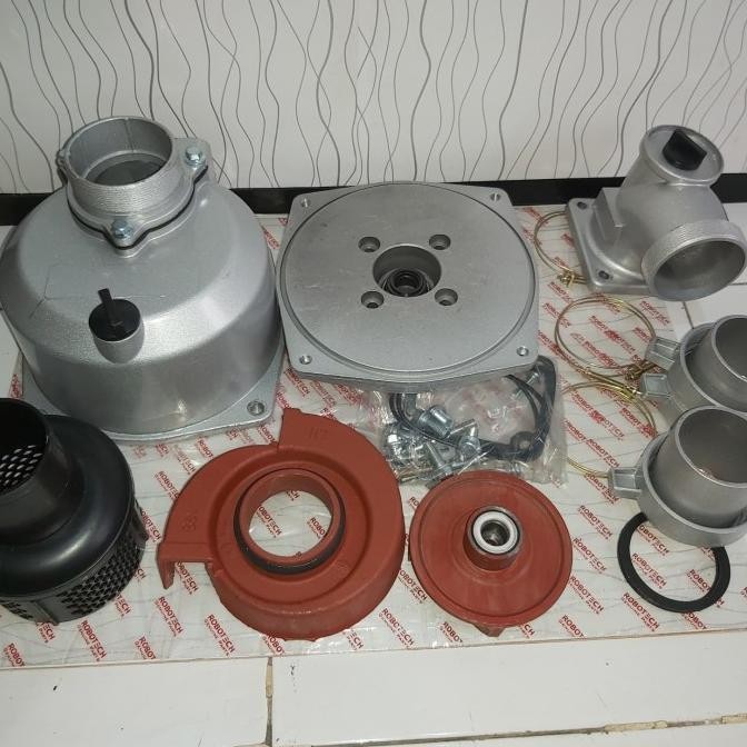 Keong Pompa Alkon 3Inch Merk Robotech [ Chetki ]