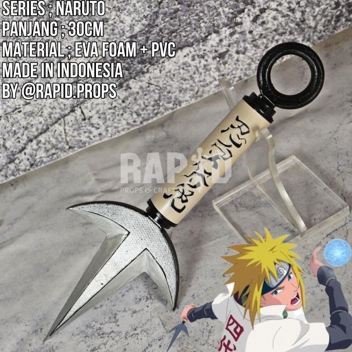 MINATO KUNAI NARUTO COSPLAY PROP TERMURAH