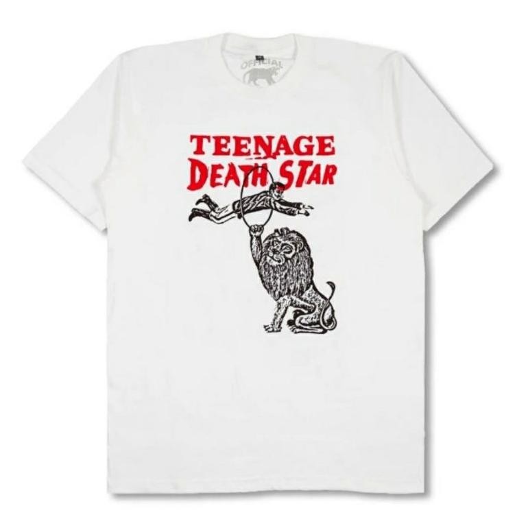 Kaos Band Tds Tshit Musik Teenage Death Star Teenage Circus