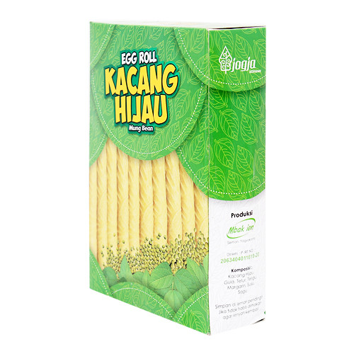 

EGG ROLL KACANG HIJAU 20'S - 014088^