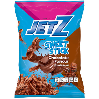 

JETZ SWEET CHOCO FIESTA 40 GR - 013036