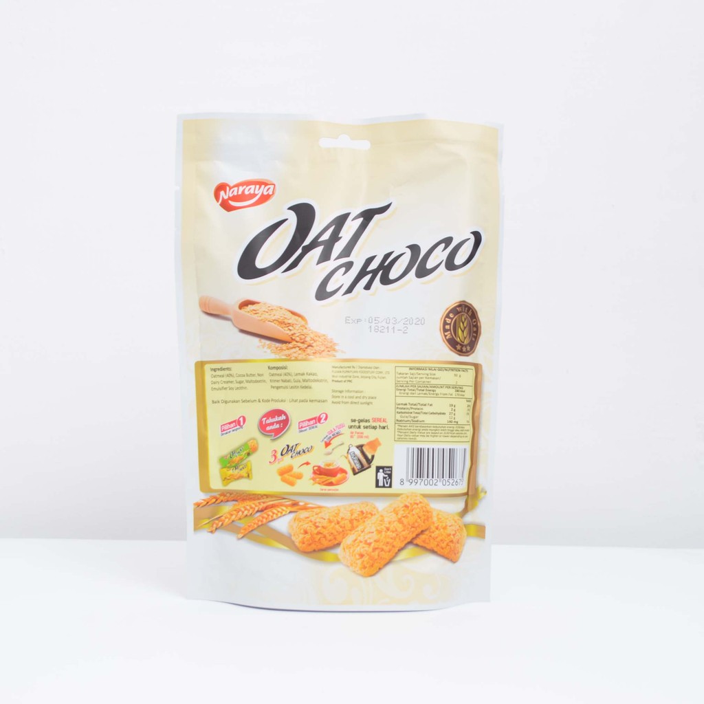 

NARAYA OAT ORI 90GR - 010159