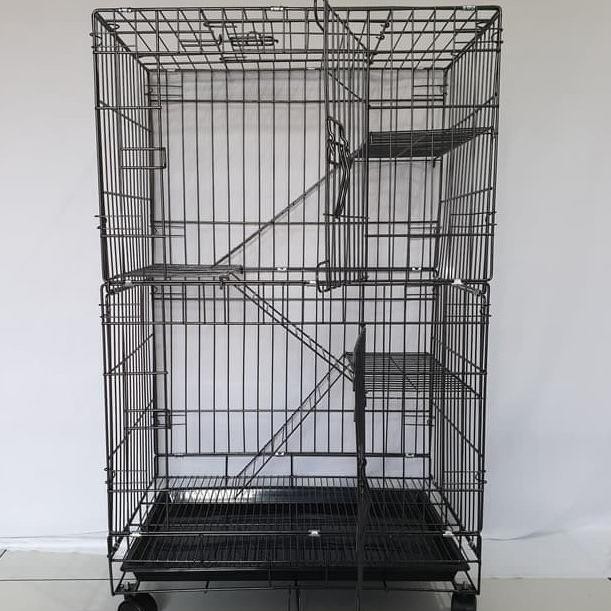 Kandang Kucing/Anjing/Kelinci/Hamster Tingkat 3