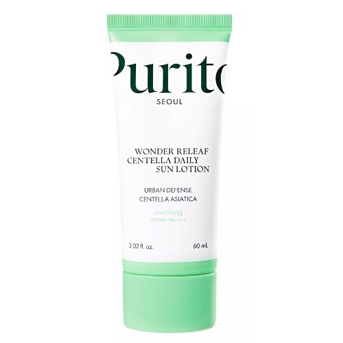 New Trend Purito wonder releaf centella daily sun lotion 60ml Terbatas