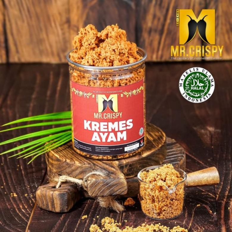 

Big Sale Kremes Ayam/Kremesan Ayam Goreng Mr.Crispy High Quality