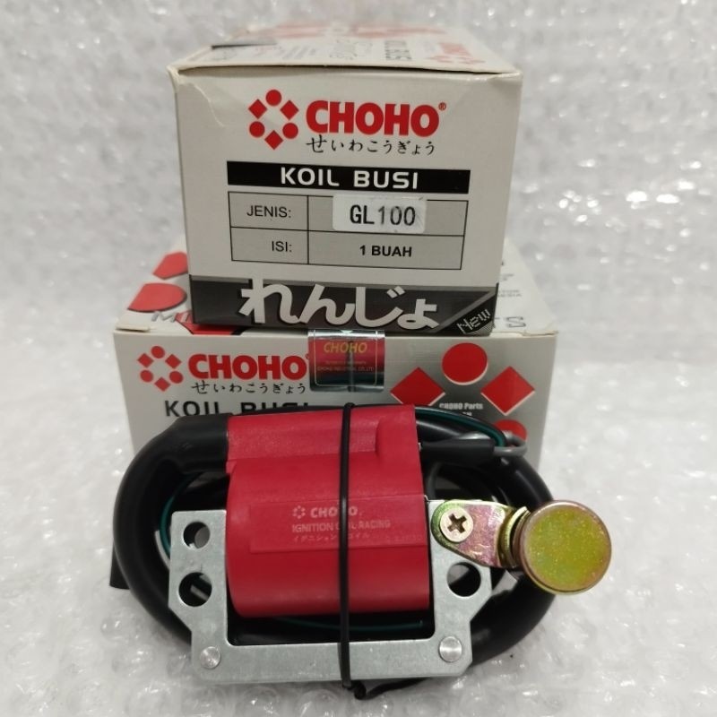 Ignition Coil Racing Koil Busi Honda GL100 - GL 100 Original CHOHO
