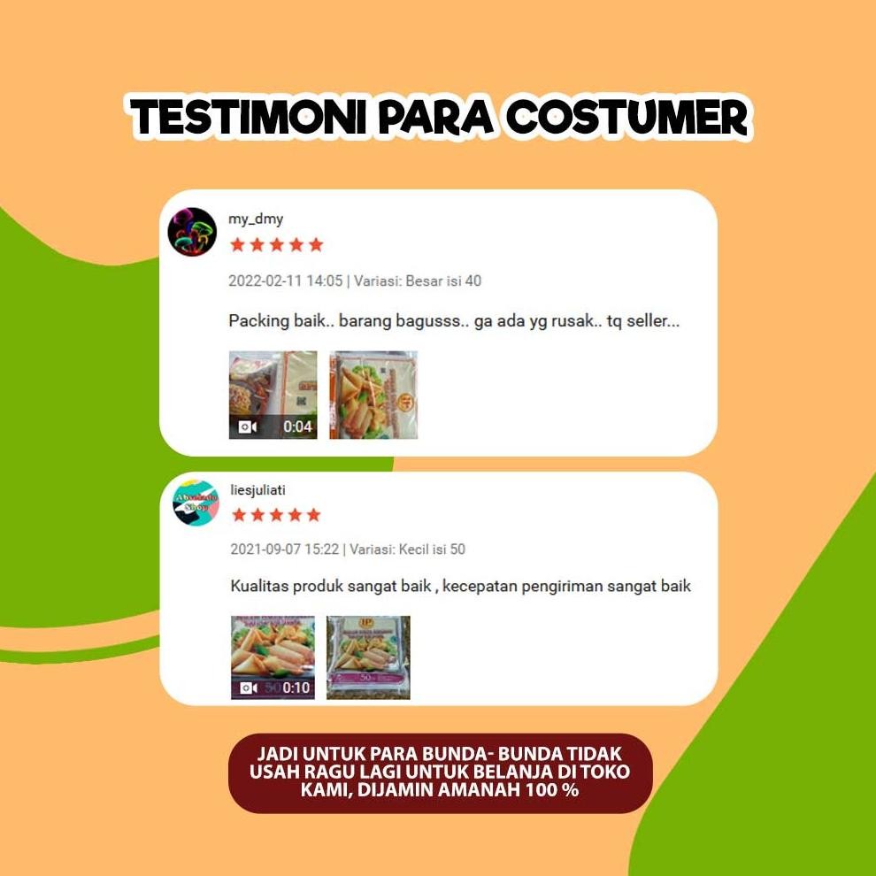 

Promomax Kulit Lumpia Terbaik