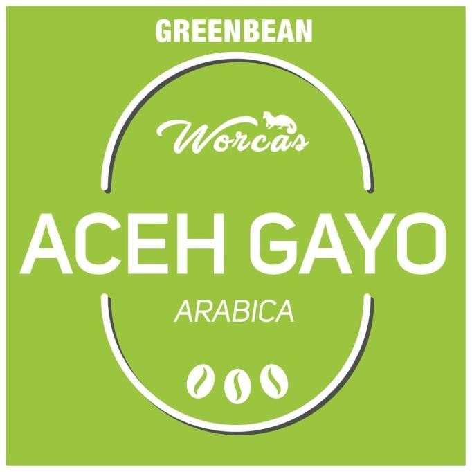 

Aceh Gayo Arabica Green Bean 1Kg (Biji Kopi Mentah)