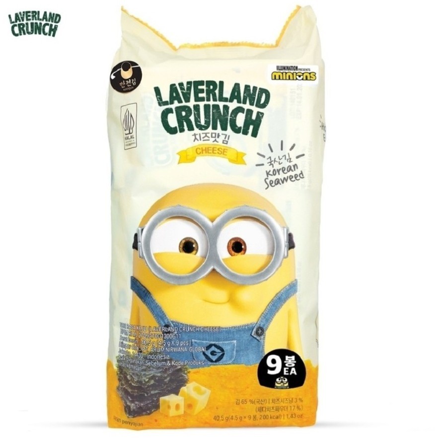 

Manjun Laverland Crunch Cheese 10G