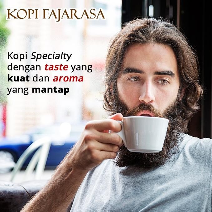 

Kopi Fajarasa Kopi Susu Blend Biji Kopi Espresso Blend 500 Gram