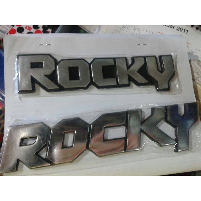 Emblem TAFT ROCKY