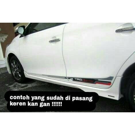stiker trd sportivo yaris