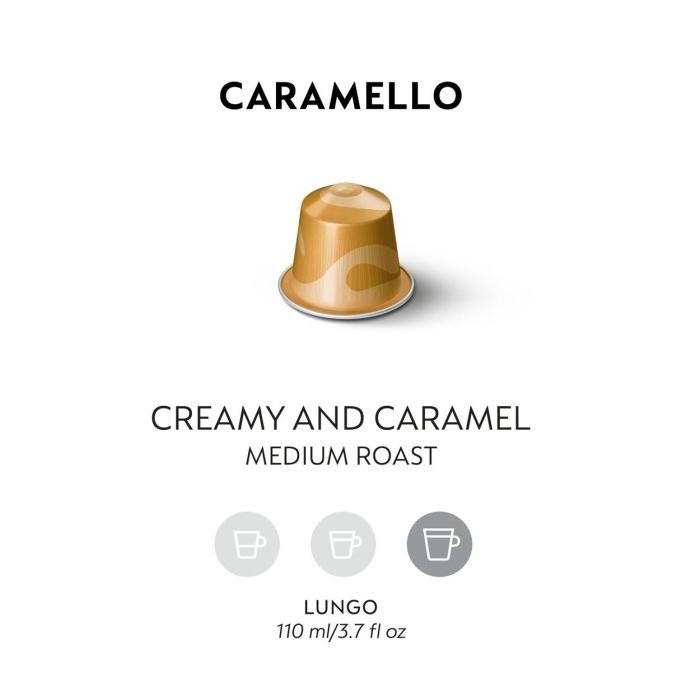 

Nespresso Barista Creation Caramello Coffee Capsule (Kopi Kapsul)