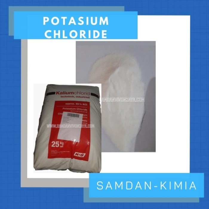 Potasium Chloride (25 kg/sak)