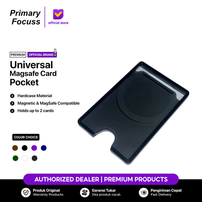 

Terlaris Magnetic Card Holder Universal Magsafe Card Pocket SALE