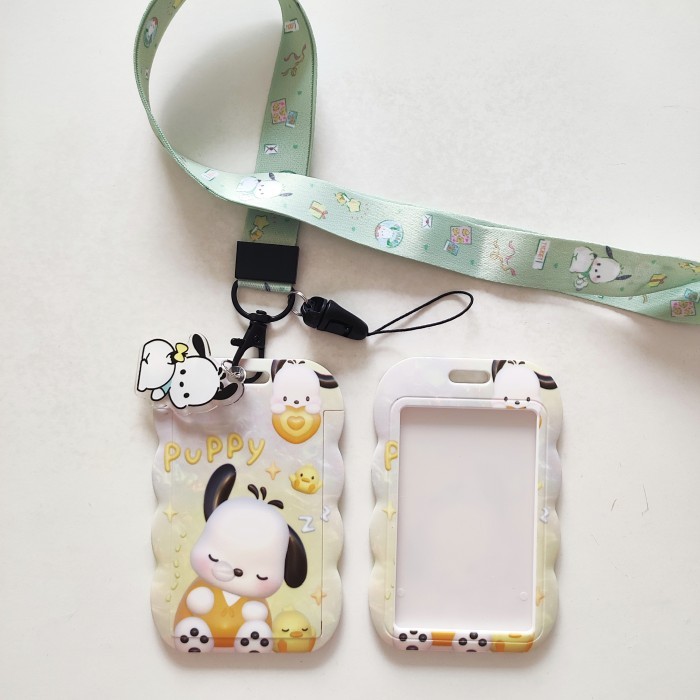 

Terlaris ID Card Holder Name Tag Lanyard / Kalung Kartu Cute Sanrio Mascot 6 SALE