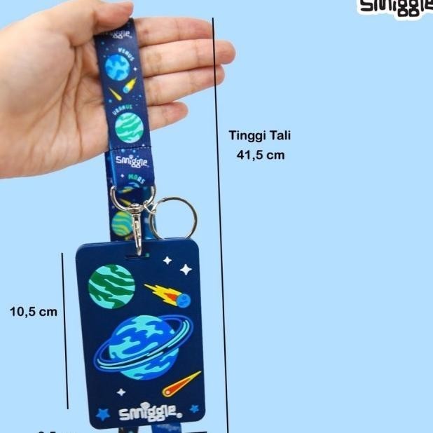 

Terlaris name tag smiggle id name tag id card holder name tag anak with lanyard SALE