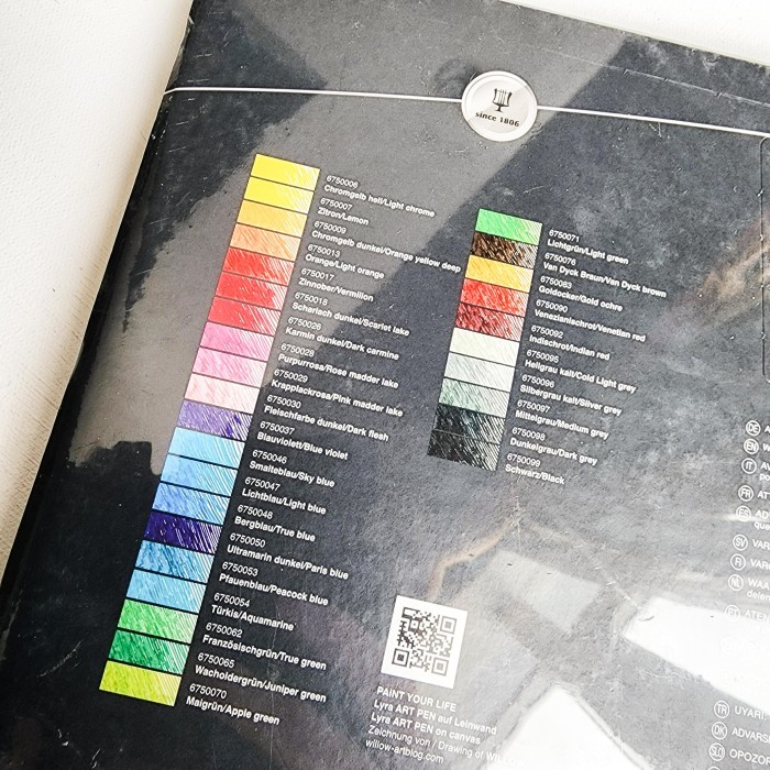 

Terlaris Lyra High Quality Art Pen Set Metal Box SALE