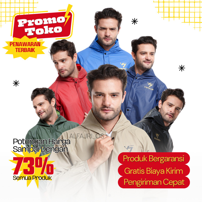 Jas Hujan Terbaru2024 Mantol Dewasa Korean Style Mantel Musimhjn Model Kelelawar Jumbo Jashjn Mantl 