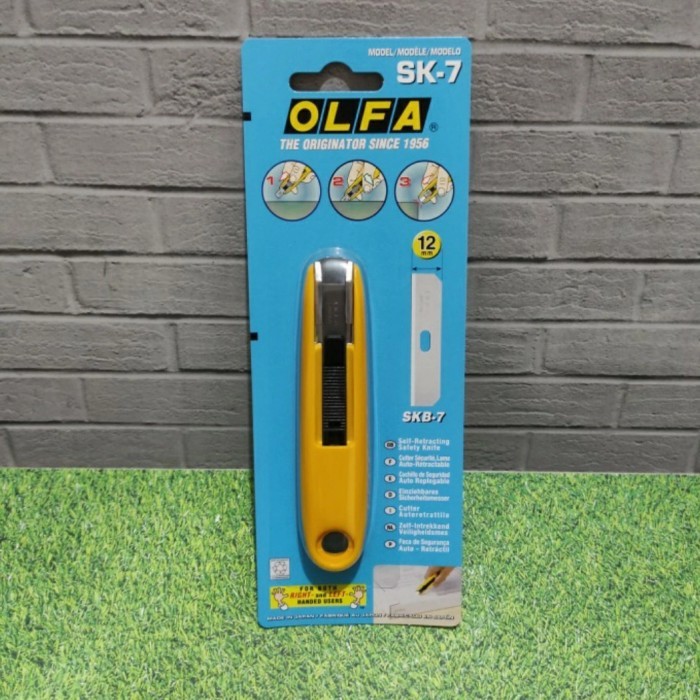 

Terlaris Cutter Safety OLFA SK-7 SALE