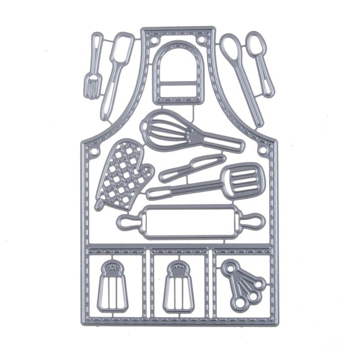 

Terlaris Cutting Dies - Kitchen Tools Set (14pcs) SALE