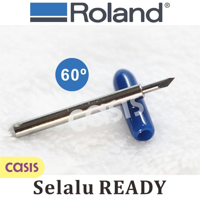 

Terlaris mata pisau rolland 60 derajat 1 box isi 5 pcs - CASIS SALE