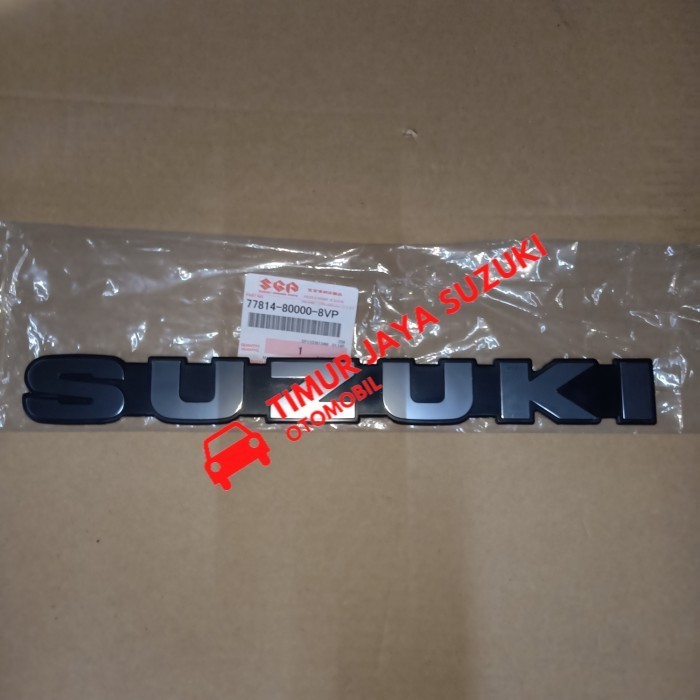 Emblem Suzuki Katana asli SGP