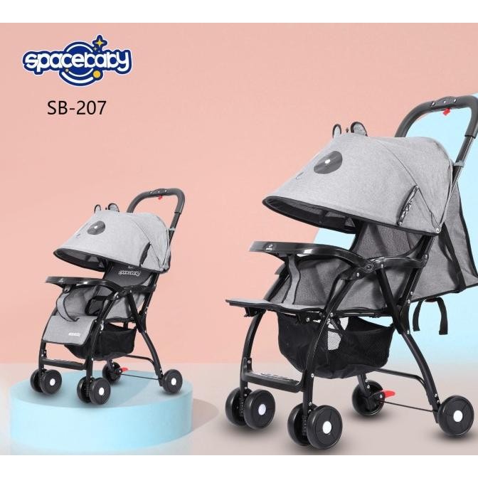 Stroller Space baby Spacebaby SB-207 SB207 SB 207 kereta dorong bayi