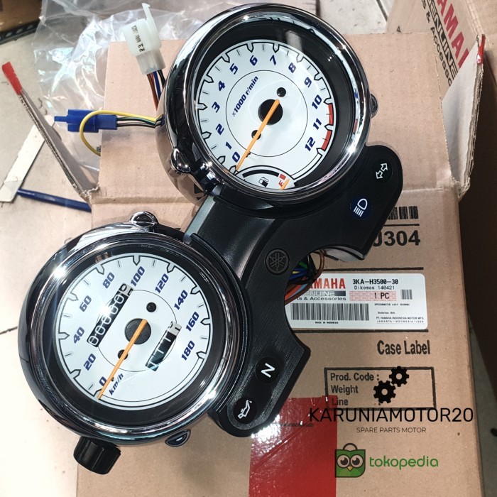 Speedometer Assy RX King Robot 2007 2008 Original YGP 3KA-H3500-30