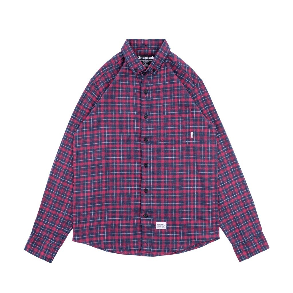 Inspired27 Kemeja Panjang - Dutton