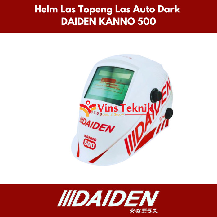 kedok las helm las topeng las otomatis DAIDEN KANNO 500