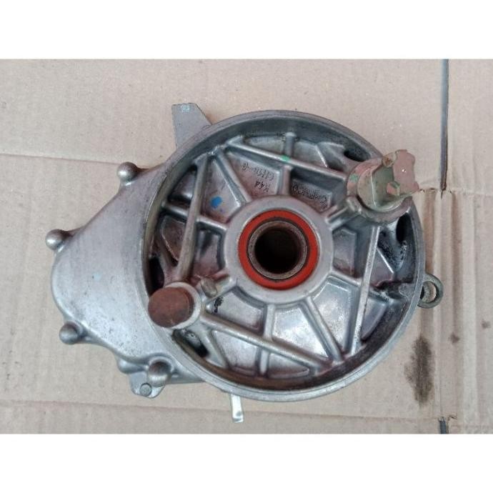 Bekas Hm Rumah Gigi Rasio Vario 110 Karbu/Rumah Gearbox Vario 110 Karbu Ori