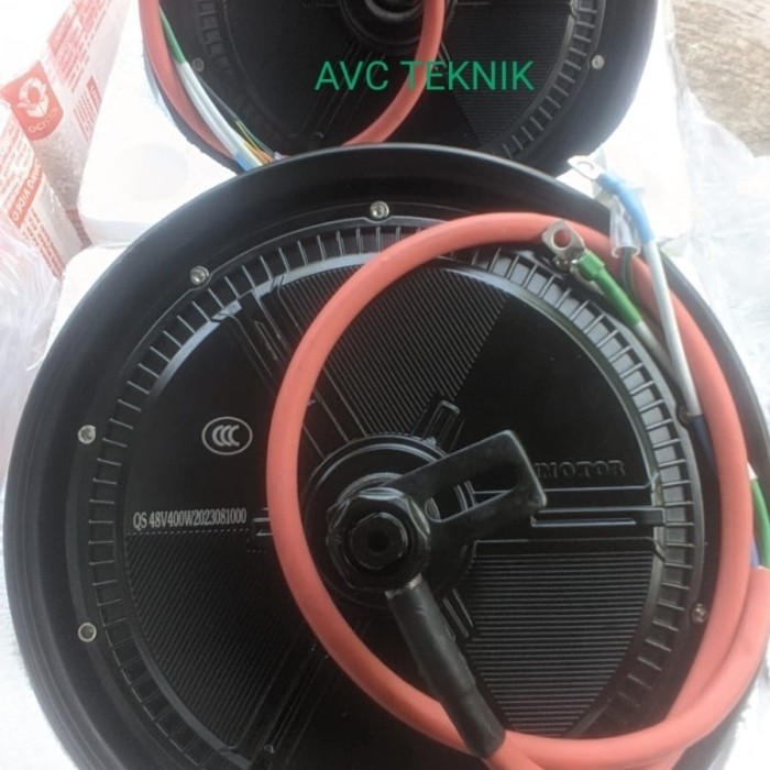 dinamo bldc 10inci 48v-72 v1500watt sepeda motor listrik