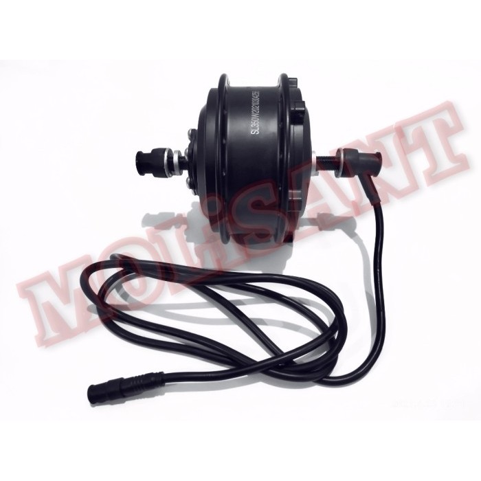 front hub ebike 350w 36/48v bldc brushless waterproof