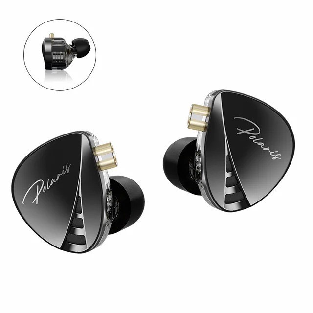 Cca Polaris Noise Cancelling With Mic Dual Cavity Dynamic Driver Hifi