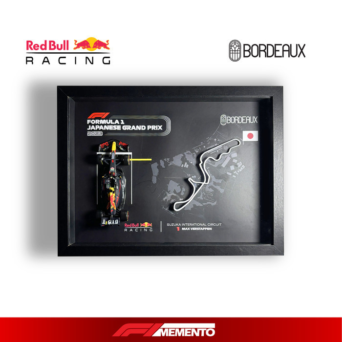 

F1 Memento - Redbull F1 Max Verstappen in Japan 2023 Moment