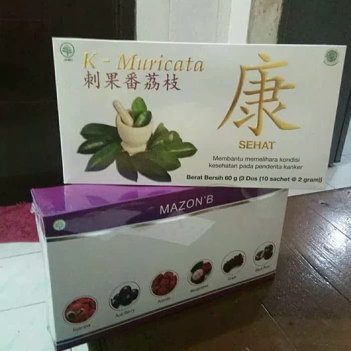 

Paket Amazon Berries K Muricata