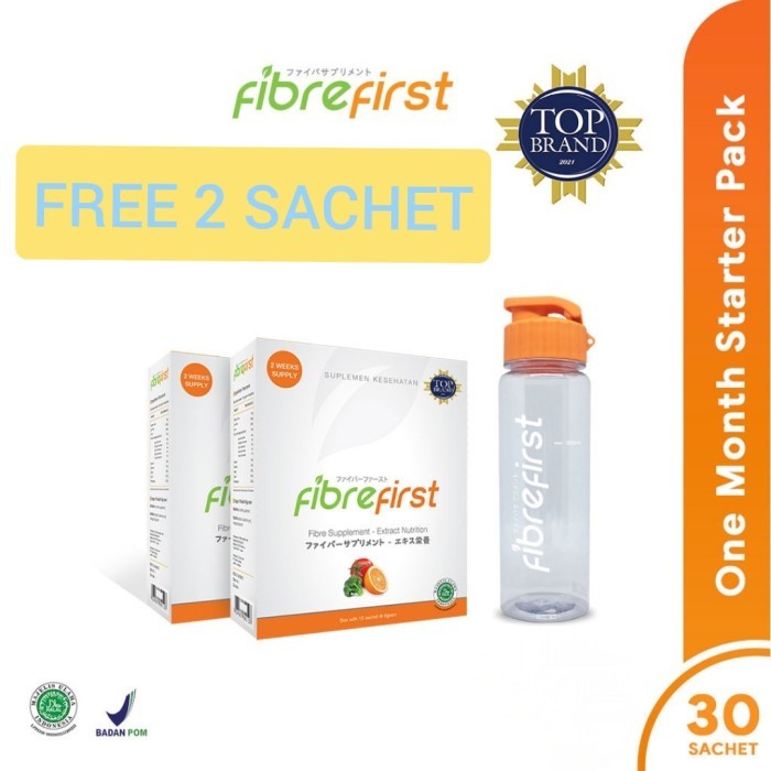 

Fibre First Isi 30 Sachet Extra ShakersFibrefirst Detox Slimming