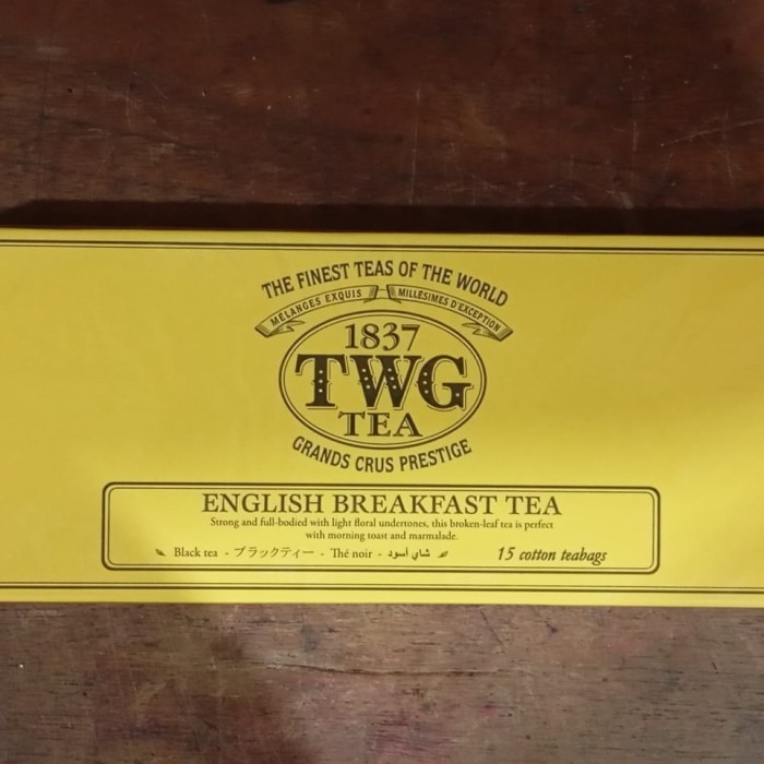 

TWG ENGLISH BREAKFAST TEA