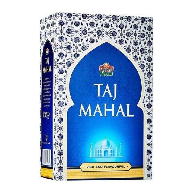 

Taj Mahal Premium Black Tea 500Gr / Teh Hitam Premium / Brooke Bond