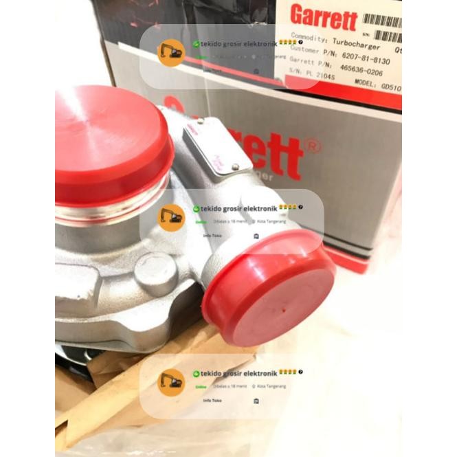 Turbo Gd511 Turbocharger Komatsu Grader Gd511A 6207-81-8130 Oem