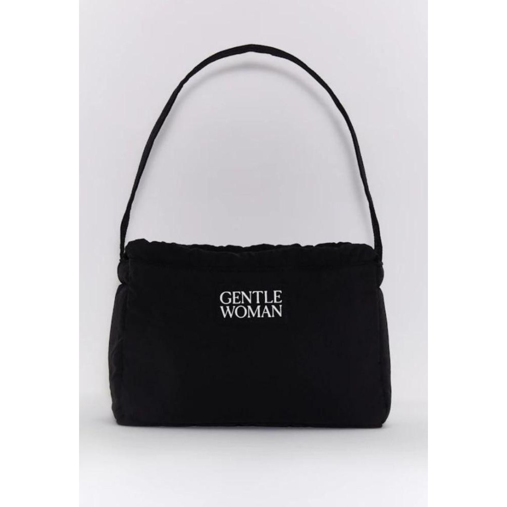 

GENTLE WOMAN Dumpling Bag Black Truffle