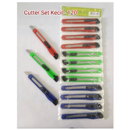 

Cutter Kecil / Pisau Kecil