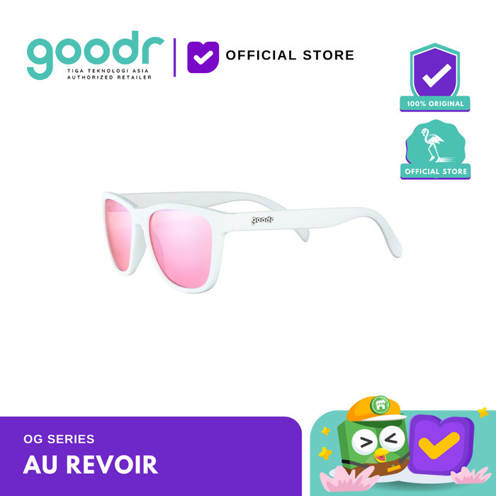 Goodr Sunglasses Au Revoir Gopher