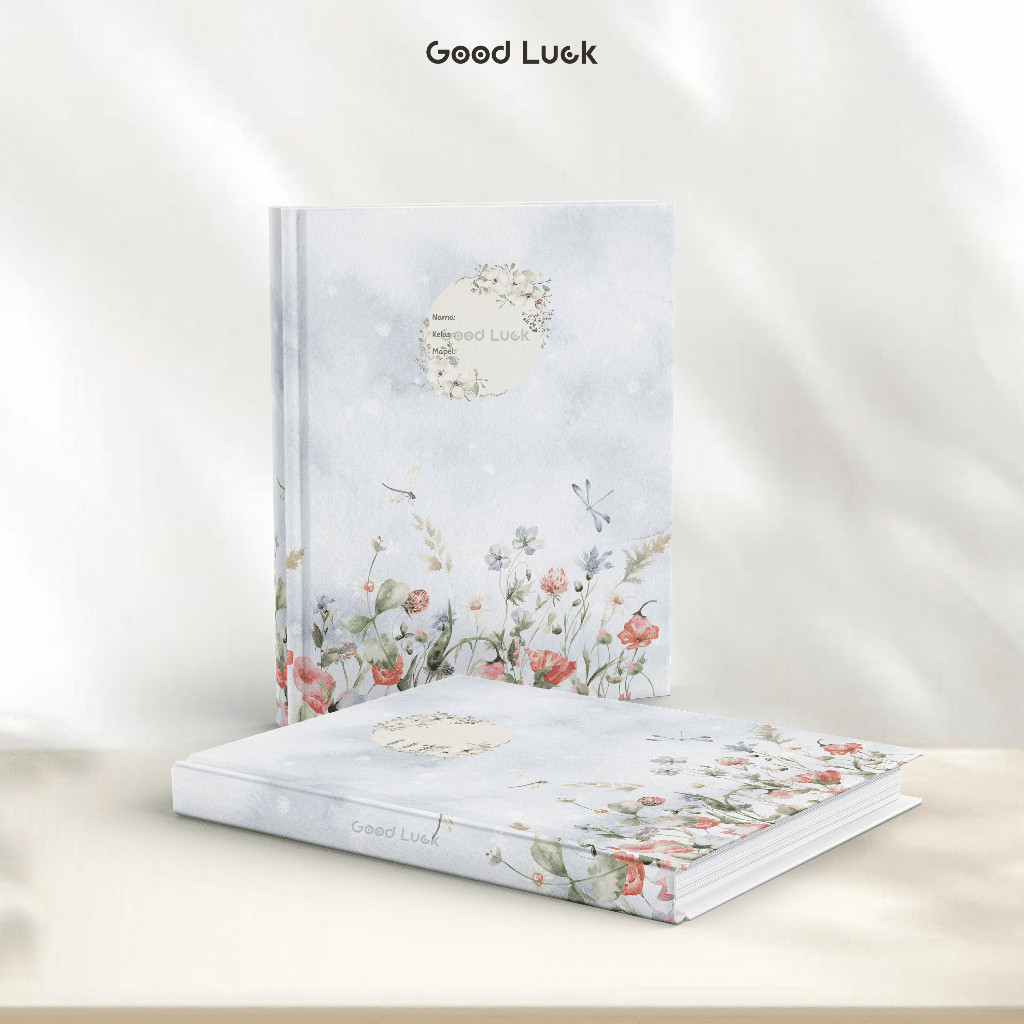

[SATUAN/PERLEMBAR] SAMPUL BUKU TULIS AESTHETIK COVER BOOK FAIRY TALLE GARDEN FLOWER FOREST BUTTERFLY