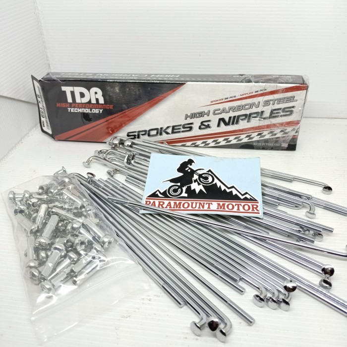 jari jari TDR chrom - ruji jari jari TDR chrom