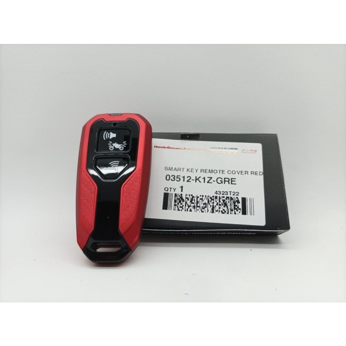 Cover Kunci Remot Scoopy 2023 Vario 125 2023 Merah Original Honda